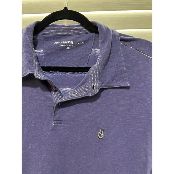 John Varvatos Polo Shirt - Size XL - Picture 2 of 3